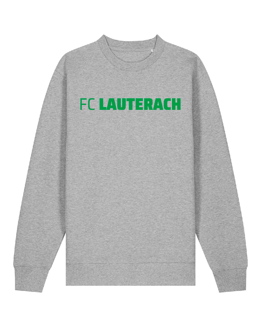 FC Lauterach Green Letters Crewneck Sweater