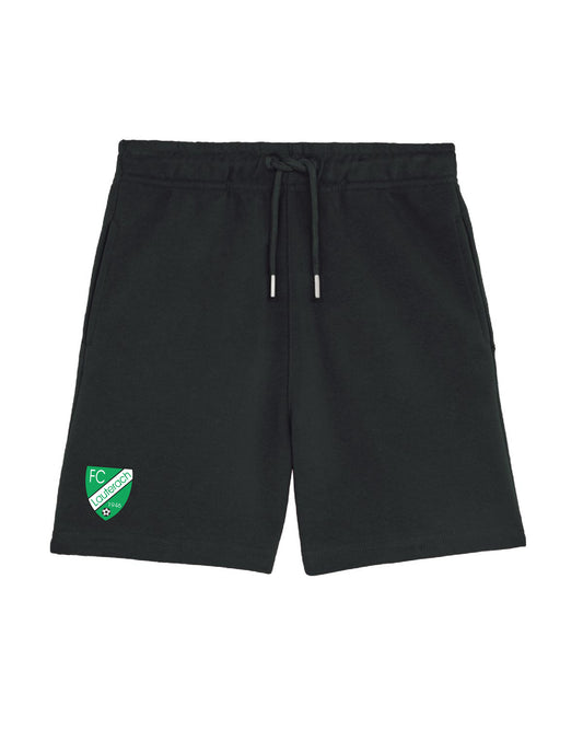 FC Lauterach Wappen Baumwoll-Short - black