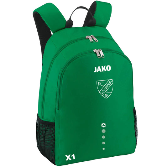 JAKO FC Lauterach Rucksack Classico - green 1850