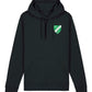 FC Lauterach Wappen Hoodie - black