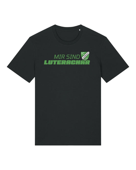 FC Lauterach Luterachar Tee - black