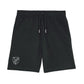 FC Lauterach Logo Baumwoll-Short - black