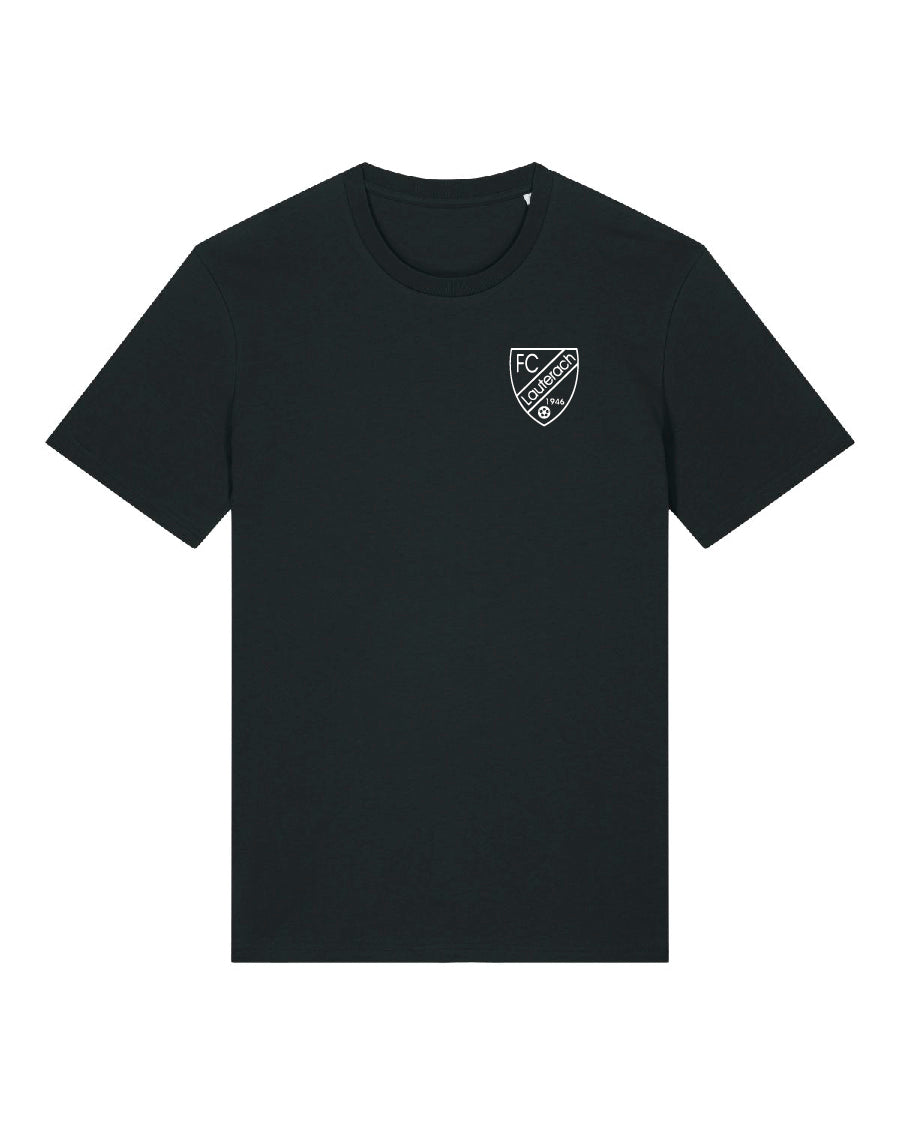 FC Lauterach Logo Tee black