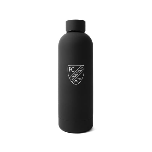 FC Lauterach Trinkflasche - schwarz
