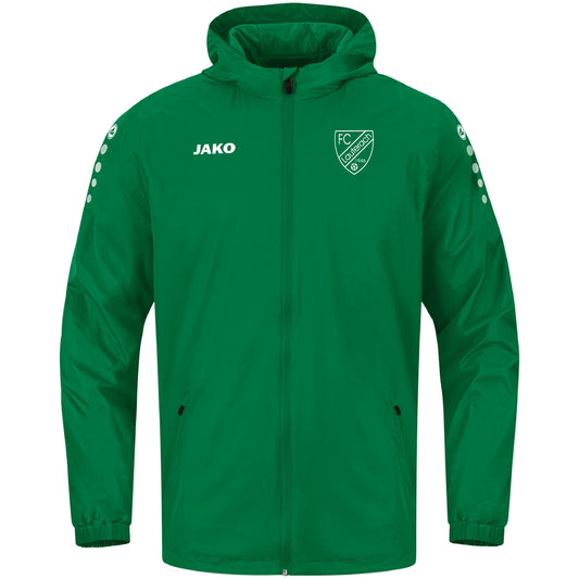 JAKO FC Lauterach Allwetterjacke Team 2.0 - green 7402