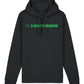 FC Lauterach Green Letters Hoodie - black