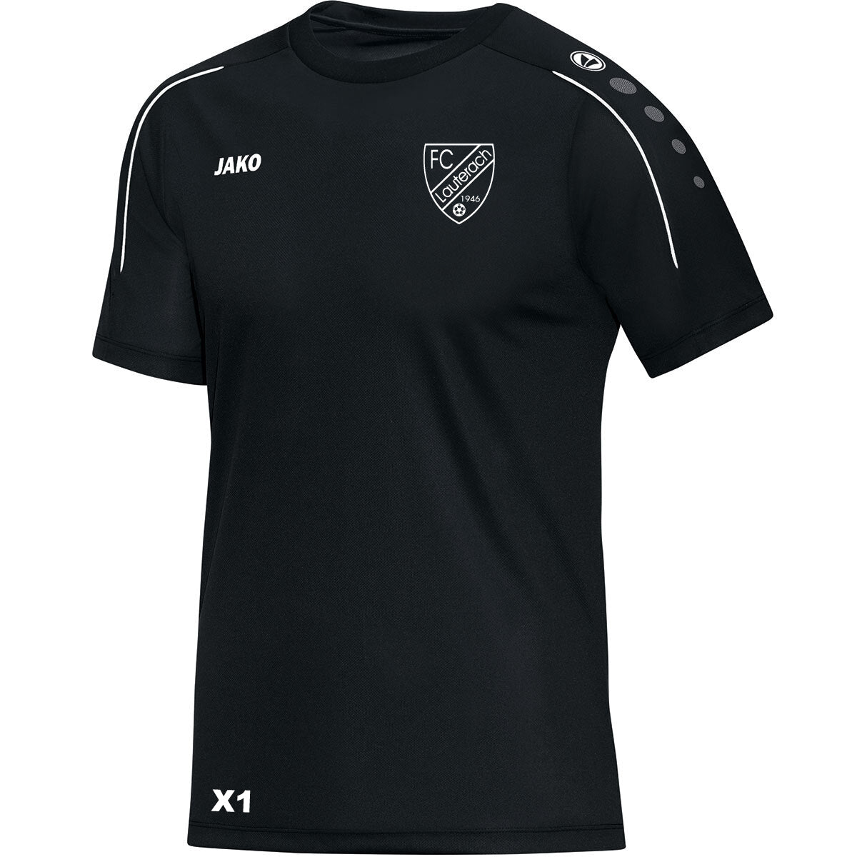 JAKO FC Lauterach Classico T-Shirt - black 6150