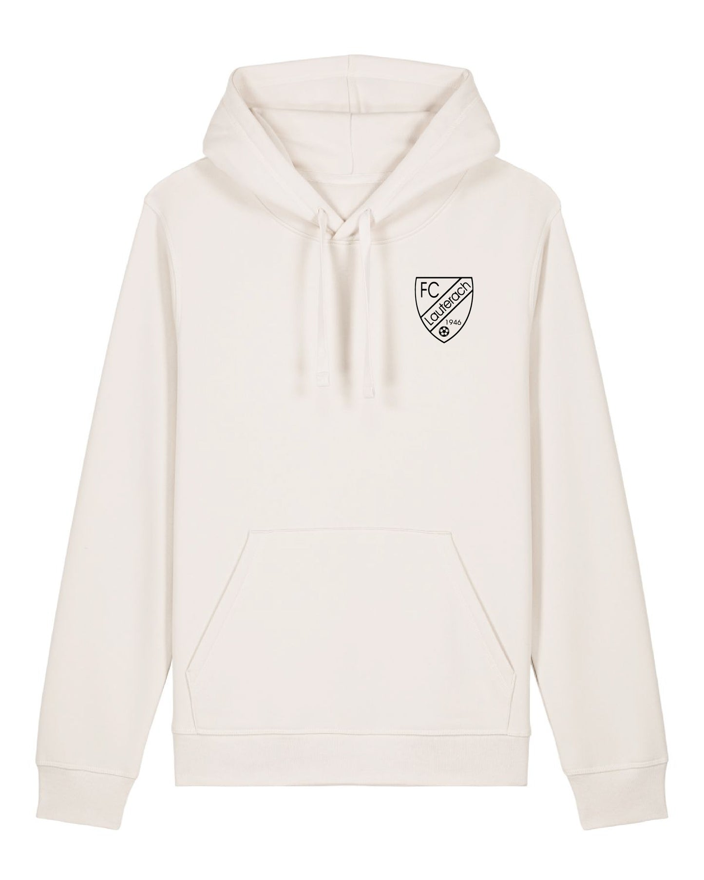 FC Lauterach Logo Hoodie - vintage white