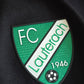 NEU!! FC Lauterach Wappen 3D Patch Hoodie - black